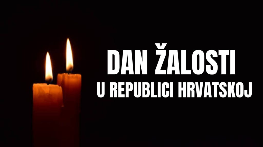 Dan žalosti u Hrvatskoj