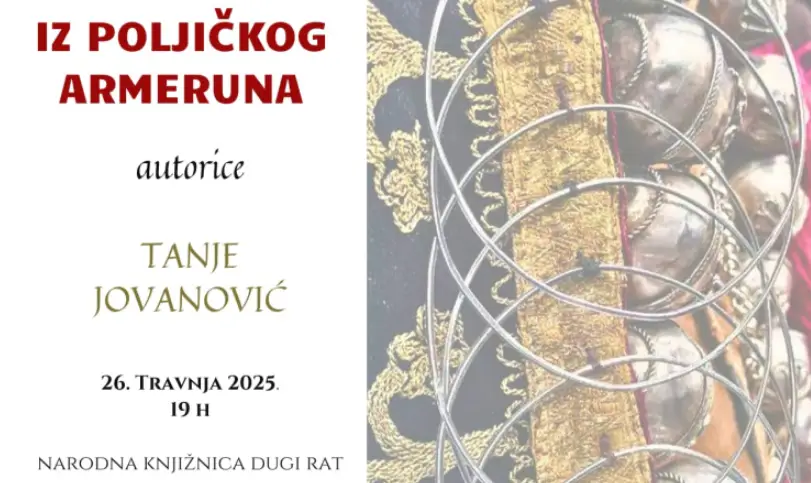 Predstavljanje knjige Iz poljičkog armeruna