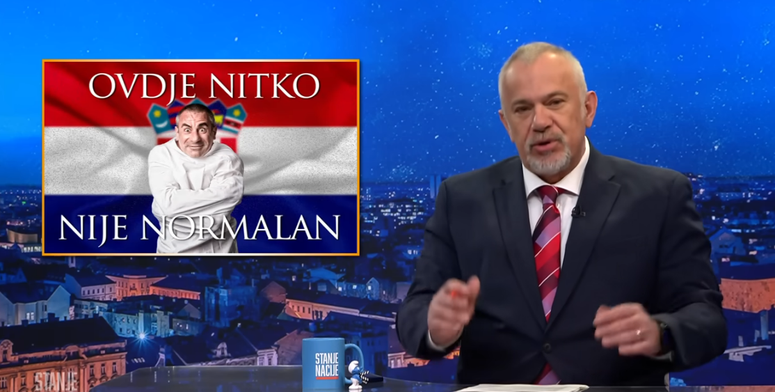 Zatvaranje lokalnih cesta u Podstrani