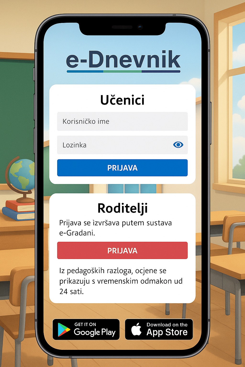 NOVO – Komunikacija sa razrednicima preko eDnevnika