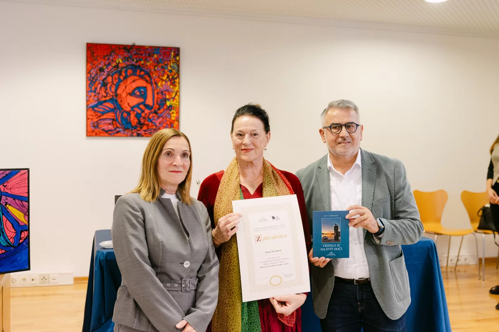 Danica Bartulović nagrađena književnica